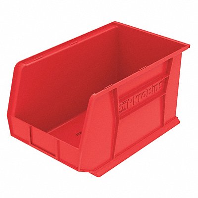 AKRO-MILS 30260RED F8691 Hang and Stack Bin Red Plastic 10 in