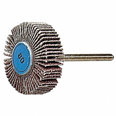DREMEL 502 Flap Wheel 1 1/8 in Dia Mounted