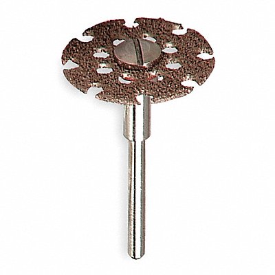 DREMEL 543 Cutting and Shaping Wheel 1 1/4 in Dia