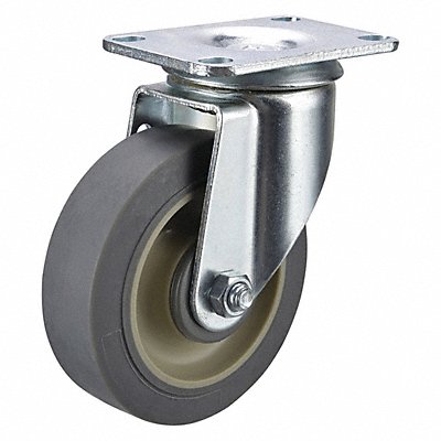 GRAINGER P12SPRP035D12 Standard Plate Castor Swivel 250 lb.