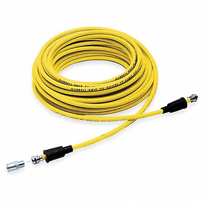 HUBBELL WIRING DEVICE-KELLEMS TV99 Coaxial Cable RG-59/U 22 AWG Yellow
