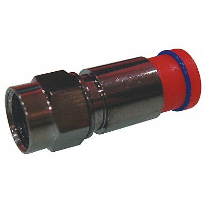 POWER FIRST 1UKD4 Coaxial Connector RG6 F Type PK10