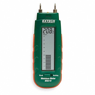 EXTECH MO210 Moisture Meter Pin  Depth