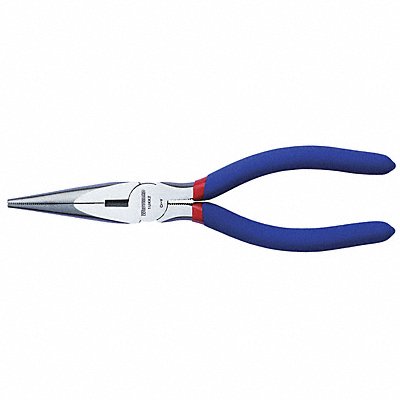WESTWARD 1UKK2 Long Nose Plier 8-1/5 L Serrated