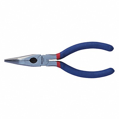 WESTWARD 1UKK4 Bent Long Nose Plier 6-1/2 L Serrated