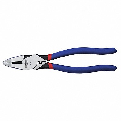 WESTWARD 1UKL8 Linemans Plier 9-3/4 L Dipped