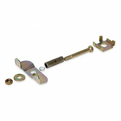 GRAINGER 1ULG3 Brake Kit for Castors Steel Right Brake