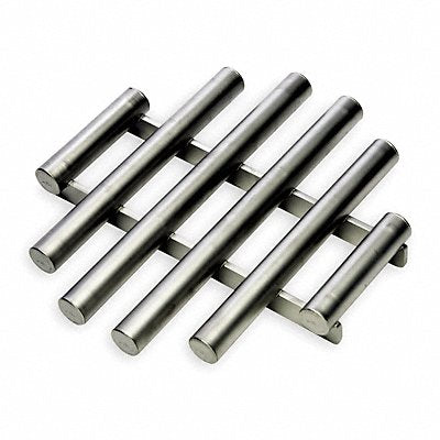 ERIEZ 135702P Magnetic Grate Rare Earth 1 1/2 Dia 18In