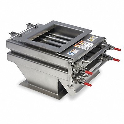 ERIEZ 133828P Grate In Housing Rare Earth 10 x12 1/2
