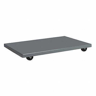AKRO-MILS LVDMOBILE Louvered Floor Rack Dolly Use w/1UME3