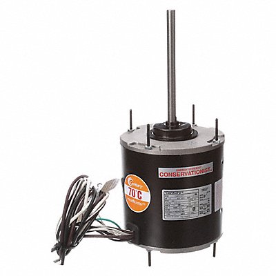 CENTURY FE1058SF Condenser Fan Motor 1/2 HP 825 rpm 60 Hz
