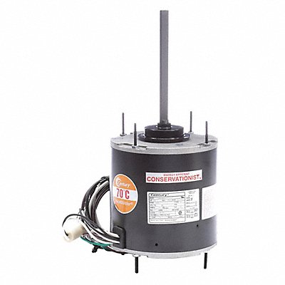 CENTURY FEH1056SF Condenser Fan Motor 1/2 HP 1075 rpm 60Hz