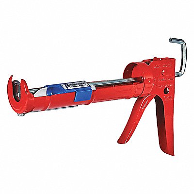 NEWBORN 102D Dripless Caulk Gun Steel Red