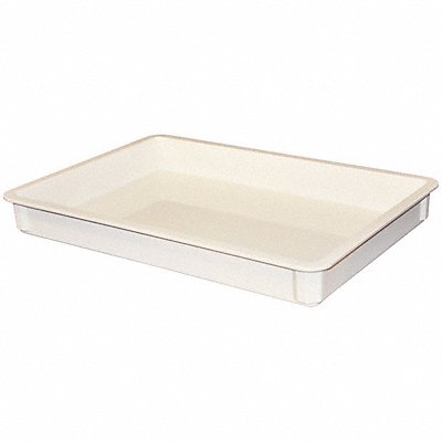 MOLDED FIBERGLASS 8700085269 F8688 Stking Ctr White Solid FRP