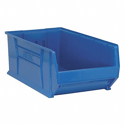 QUANTUM STORAGE SYSTEMS QUS975BL E4546 Bin Blue Polypropylene 12 in