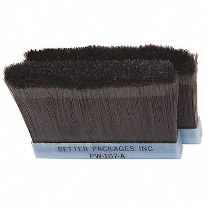 BETTER PACK PW107AK Replacement Brush Set 2-3/4 in H 1 in W