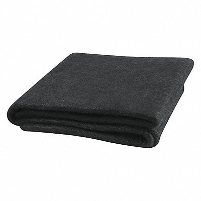 STEINER 31610X10 Welding Blanket 10 ft W 10 ft L Black