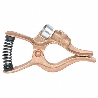GRAINGER 1UYF1 Ground Clamp 2 to 1/0 AWG Brass