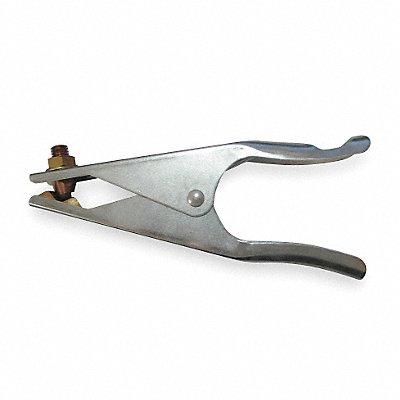 GRAINGER 1UYF3 Ground Clamp 2 to 1/0 AWG Brass