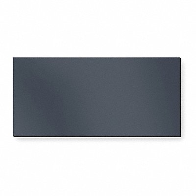 WESTWARD 1UYG1 Goggle Faceplate 2x4.25 In 0.060 In T
