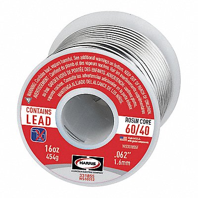 HARRIS 331855 HARRIS 60/40 Solder Wire