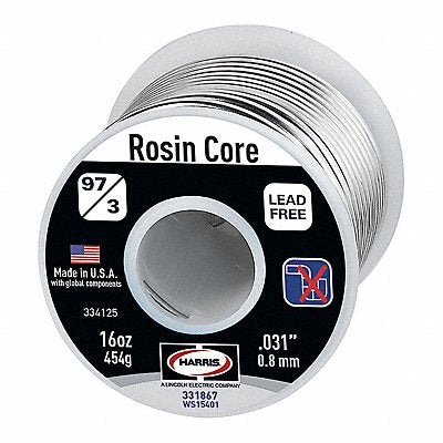 HARRIS 331867 HARRIS 97/3 Solder Wire