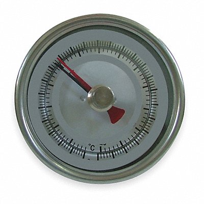 DWYER BTM3606D K3098 Bimetal Thermometer 3 In Dial 50 to 300F