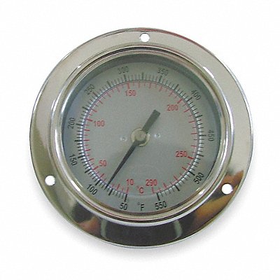 DWYER BTPM24041 K3148 Bimetal Therm 2-1/2 In Dial -40to160F