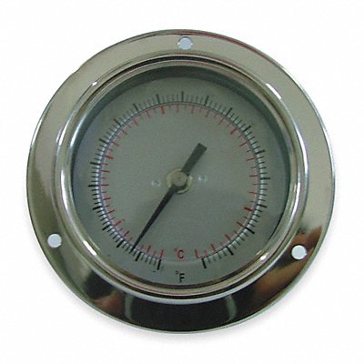 DWYER BTPM290101 K3148 Bimetal Thermometer 2-1/2 In Dial 0to200F