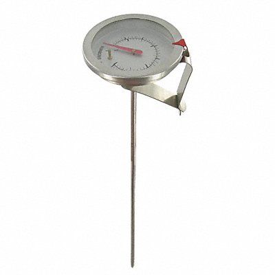DWYER CBT28081 Bimetal Thermometer 2 In Dial 150 to 750F
