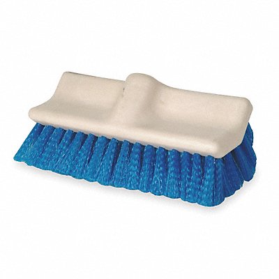 TOUGH GUY 1VAD4 Scrub Brush 10 in L Blue