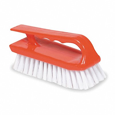 TOUGH GUY 1VAD9 Scrub Brush 6 in Brush L