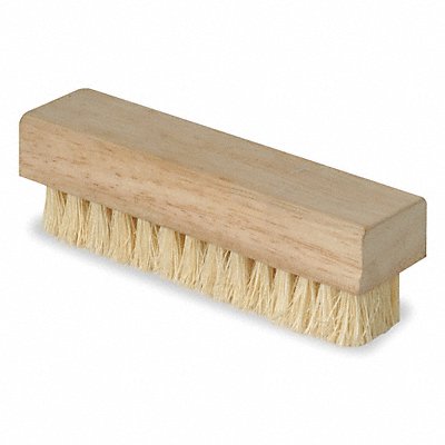 TOUGH GUY 1VAE1 Hand and Nail Brush 4 3/4 in Brush L