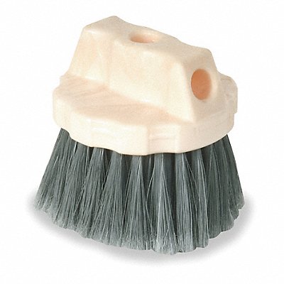 TOUGH GUY 1VAE8 Round Window Wash Brush 10 in Brush L