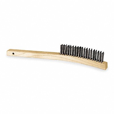 TOUGH GUY 1VAG6 Scratch Brush 6 1/4 in Brush L
