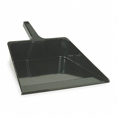 GRAINGER 1VAK1 Handheld Dust Pan Black