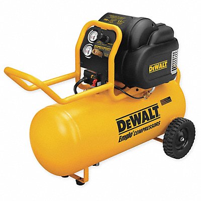 DEWALT D55167 Portable Air Compressor 15gal Horizontal