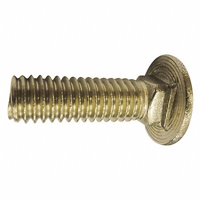 GRAINGER 1VE22 Carriage BoltStainless Steel Pln 2 1/2in Sqr PK10