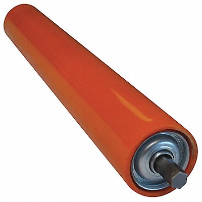 ASHLAND CONVEYOR KG10PU18AB1 Conveyor Roller Steel 10 BF