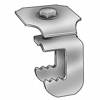 GRAINGER WGG2C Grating Clip G-Clip 1 1/2 H PK50