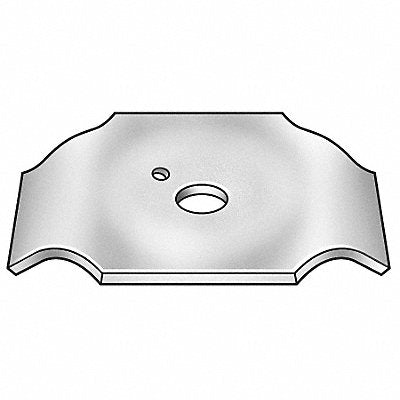 GRAINGER GTW Grating Clip Top 1-2 Bar H PK100