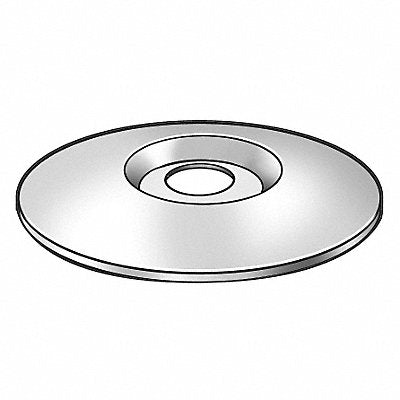 GRAINGER GTR Grating Clip Top 1-2 Bar H PK100