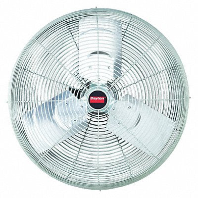 DAYTON 1VCF3 Standard Dty Industrial Fan 24 Blde Dia 2Spd