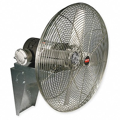 DAYTON 1VCH3 Haz Location Industrial Fan 36 Blde Dia