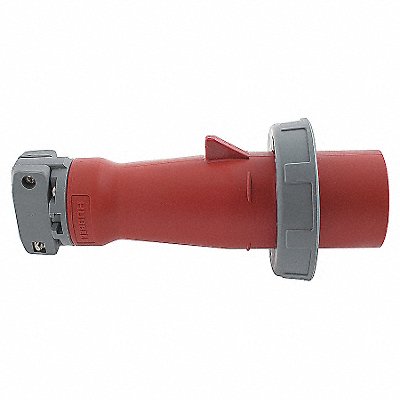 HUBBELL HBL360P7W IEC Pin and Sleeve Plug 60 A Red 2Pl