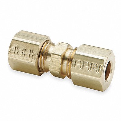PARKER 62C106 Union Brass Comp 3/8In x 5/8In PK10