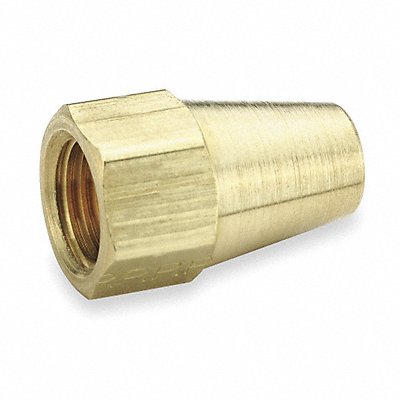 PARKER 41FL6 Long Nut 45 deg Brass Tube 3/8 in PK10