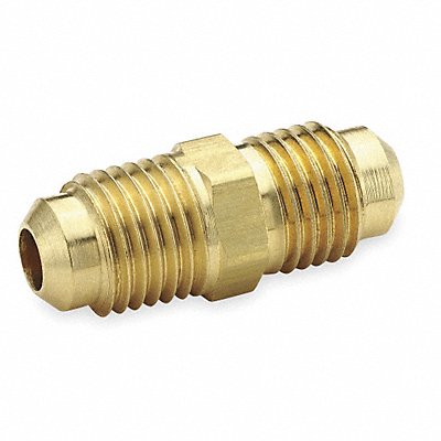 PARKER 42F6 Union 45 Deg Brass Tube 3/8 in PK10