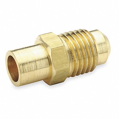 PARKER 43F1212 Adaptor Brass Solder x Flare 3/4 In.