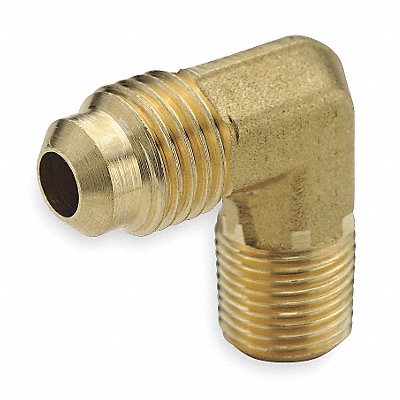 PARKER 149F128 Male Elbow 45deg Brass Tube x MNPT PK10